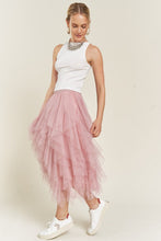 Load image into Gallery viewer, POLKA DOT MIDI SKIRT