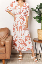 Load image into Gallery viewer, Torie Balloon Sleeve Dress