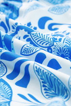 Load image into Gallery viewer, Rosi Blue Floral Dress