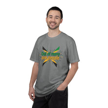 Load image into Gallery viewer, Out of Many One People T-Shirt — Jamaican Unity Flag Graphic Tee