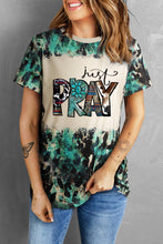 Load image into Gallery viewer, JUST PRAY Graphic Tee Shirt