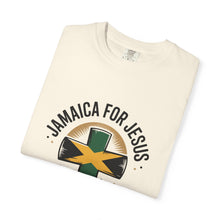 Load image into Gallery viewer, Jamaica For Jesus-Unisex Garment-Dyed T-shirt