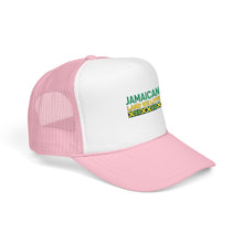 Load image into Gallery viewer, Jamaican Land We Love Embroidered Trucker Hat
