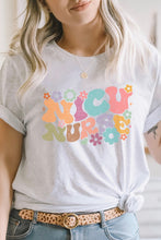 Load image into Gallery viewer, NICU Nurse Neonatal Hospital Graphic Tee