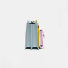 Load image into Gallery viewer, Nicole Lee Color Block Crossbody Bag