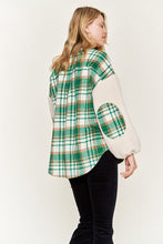 Load image into Gallery viewer, Multi-PLaid Jacket