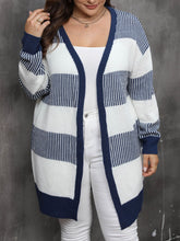 Load image into Gallery viewer, Cassie Open Front Long Sleeve Cardigan