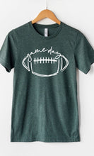 Load image into Gallery viewer, Cursive Football Game Day Graphic Tee