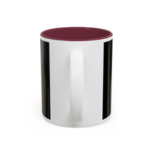 Load image into Gallery viewer, Jamaica Flag Two-Tone Accent Mug — 11oz/15oz