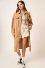 Load image into Gallery viewer, Bailey Longline Jacket