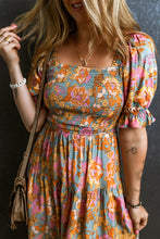 Load image into Gallery viewer, Shaela Short Sleeve Dress