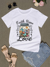 Load image into Gallery viewer, FAITH HOPE LOVE T-Shirt