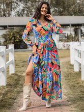 Load image into Gallery viewer, Neech Balloon Sleeve Maxi Dress