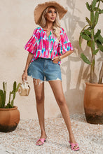 Load image into Gallery viewer, Fiesta Half Sleeve Blouse