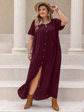 Load image into Gallery viewer, Carley Half Sleeve Dress