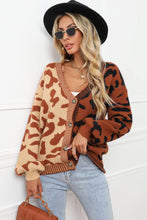 Load image into Gallery viewer, Angel Wings Leopard Cardigan
