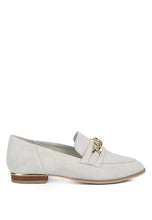 Load image into Gallery viewer, Ricka Chain Embellished Loafers