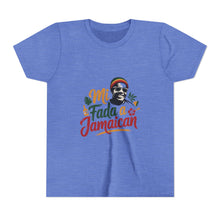 Load image into Gallery viewer, Youth Tee - "Mi Mada a Jamaican" Kids T‑Shirt