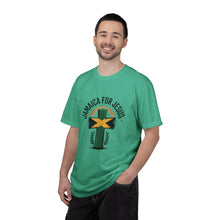 Load image into Gallery viewer, Jamaica For Jesus-Unisex Garment-Dyed T-shirt