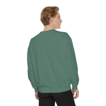 Load image into Gallery viewer, American Born Jamaican Roots Sweatshirt — Patriotic Jamaica Flag Crewneck