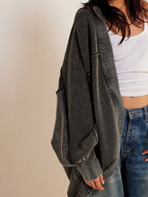 Load image into Gallery viewer, Dreaming About You Hooded Cardigan