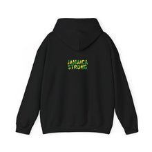 Load image into Gallery viewer, Jamaica Building Back Stronger Hoodie — Rebuild & Resilience Pullover