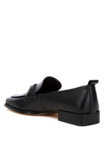 Load image into Gallery viewer, Hostess Genuine Leather Braided Loafers