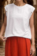 Load image into Gallery viewer, Rhonda Round Neck T-Shirt