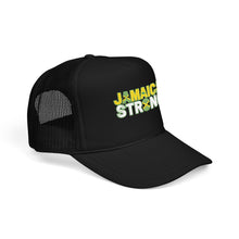 Load image into Gallery viewer, Jamaica Stronger Embroidered Trucker Hat 2