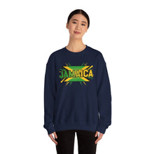 Load image into Gallery viewer, Jamaica Graphic Sweatshirt Bold Flag Design