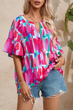Load image into Gallery viewer, Fiesta Half Sleeve Blouse