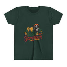 Load image into Gallery viewer, Youth Tee - "Mi Mada a Jamaican" Kids T‑Shirt