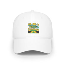 Load image into Gallery viewer, Low Profile Baseball Cap — "Wi Likkle But Wi Tallawah" Jamaican Flag Hat