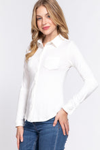 Load image into Gallery viewer, Lisa Front Pocket Shirt
