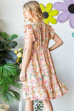 Load image into Gallery viewer, Heimish Floral Ruffled V-Neck Dress