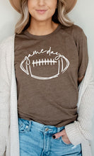 Load image into Gallery viewer, Cursive Football Game Day Graphic Tee