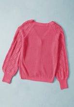 Load image into Gallery viewer, Britain V-Neck Button Up Cardigan