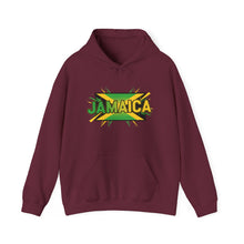 Load image into Gallery viewer, Jamaica Flag Graphic Hoodie — Jamaican Pride Pullover