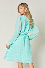 Load image into Gallery viewer, Layla V-Neck Long Sleeve Dress