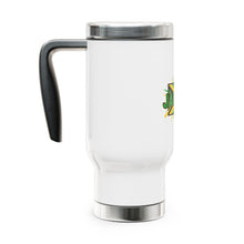 Load image into Gallery viewer, Jamaica Travel Mug — 14oz Stainless Steel Insulated Tumbler with Handle