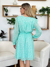 Load image into Gallery viewer, Layla V-Neck Long Sleeve Dress