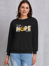 Load image into Gallery viewer, FAITH HOPE LOVE Sweatshirt