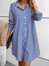 Load image into Gallery viewer, Fallon Shirt Dress