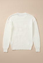 Load image into Gallery viewer, MERRY & BRIGHT Round Neck Sweater