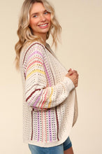 Load image into Gallery viewer, Haley Crochet Cardigan