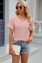 Load image into Gallery viewer, Violet Short Sleeve T-Shirt