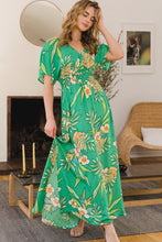 Load image into Gallery viewer, Floral Smocked Maxi Dress
