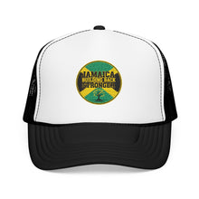 Load image into Gallery viewer, Jamaica Stronger Embroidered Trucker Hat