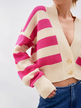 Load image into Gallery viewer, Tatiana Drop Shoulder Cardigan