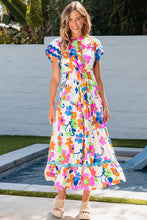 Load image into Gallery viewer, Taylor Cap Sleeve Dress